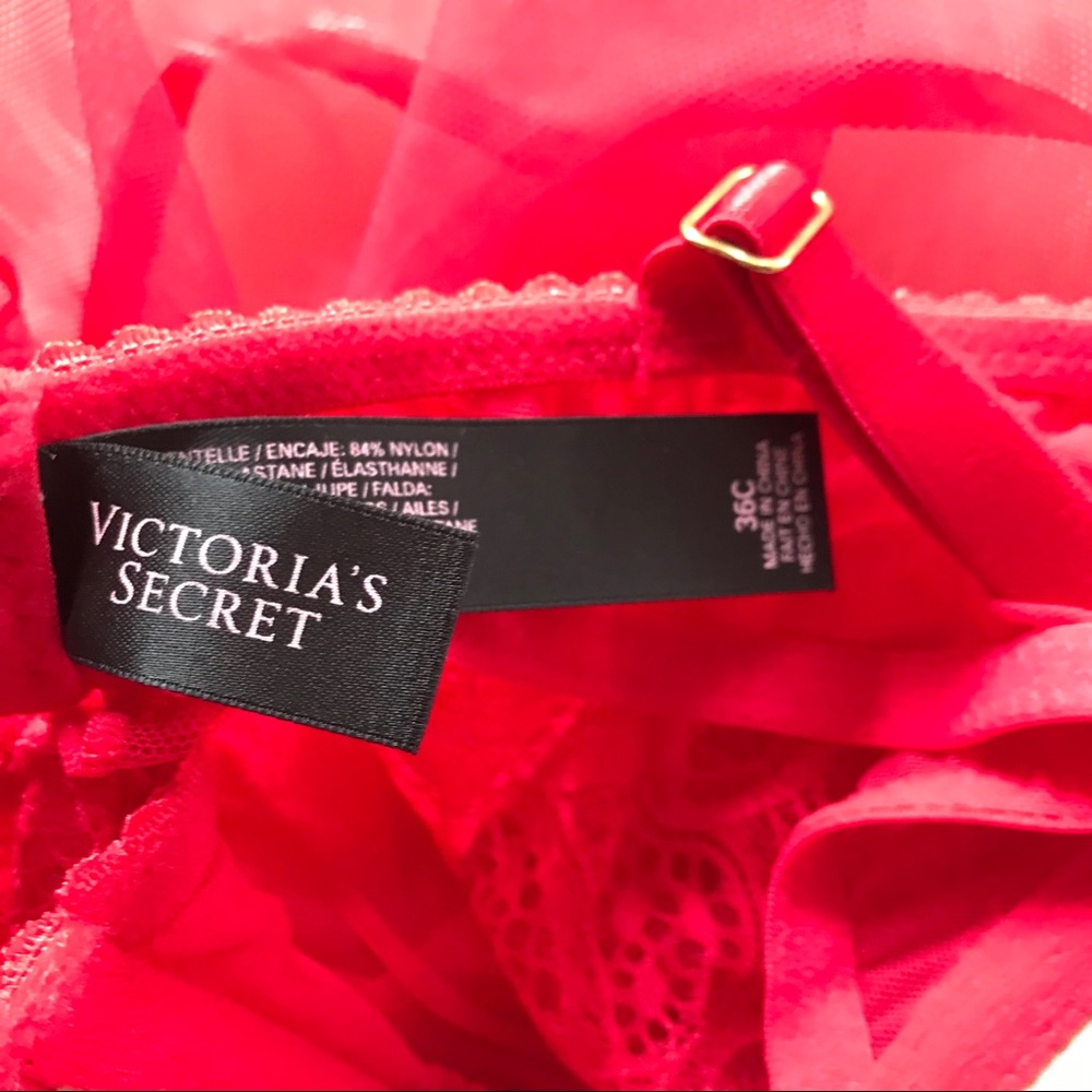 Victoria Secret Necklace Strap BabyDoll Sz 36C - Picture 7 of 8